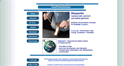 Desktop Screenshot of glasperlendrehen.de